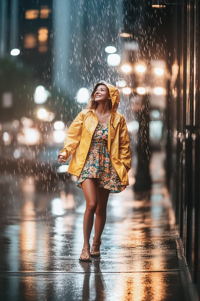 Dressing for Rainy Summers: Staying Dry Without Overheating