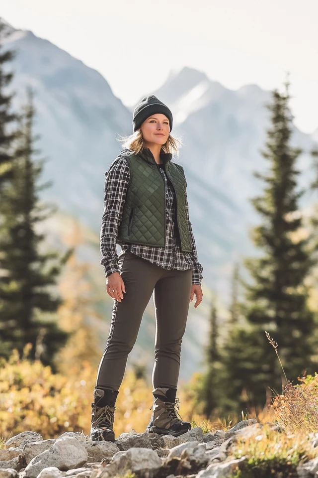 Mountain Getaway Fashion: Practical and Stylish Outfits