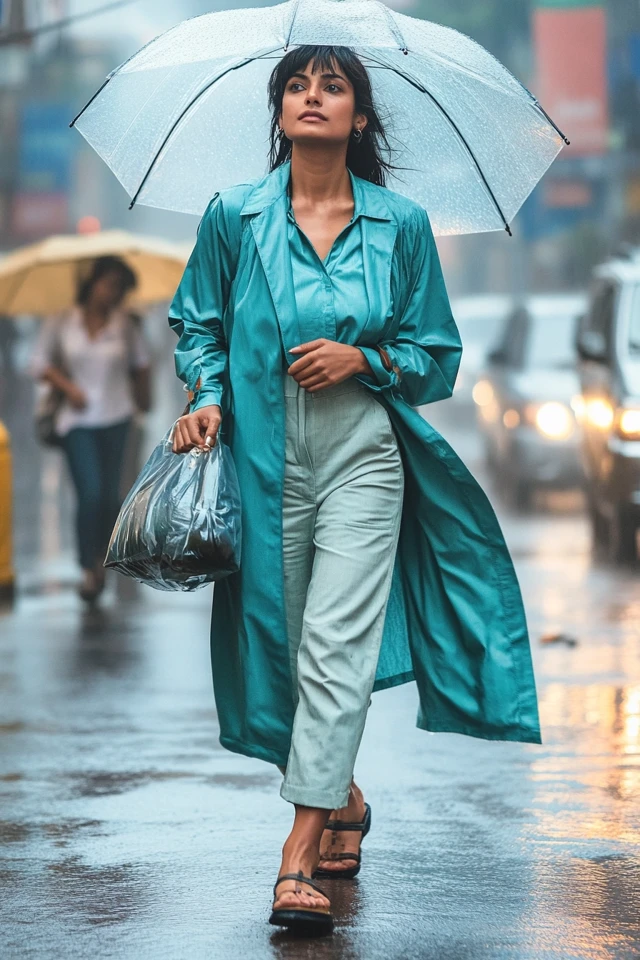 Monsoon Season Styling: Water-Resistant Fashion Tips