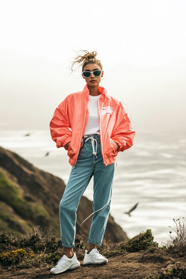 Windbreaker Fashion: Functional Jackets with a Stylish Edge