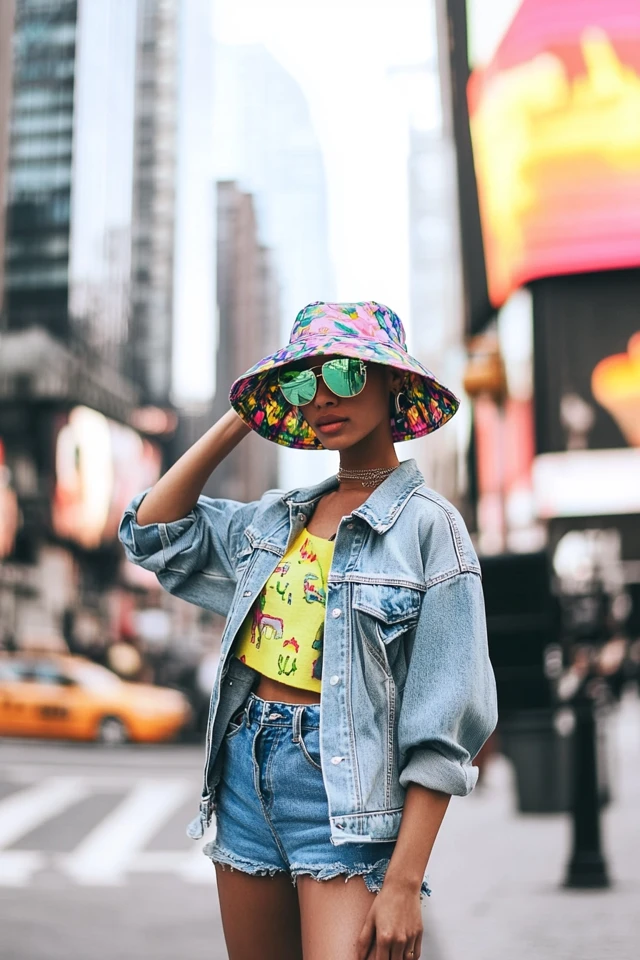 Bucket Hats Trend: The Comeback Accessory