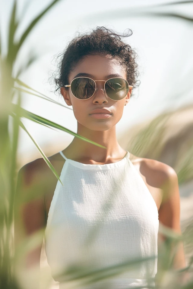 Minimalist White Linen Dresses for Summer Classics