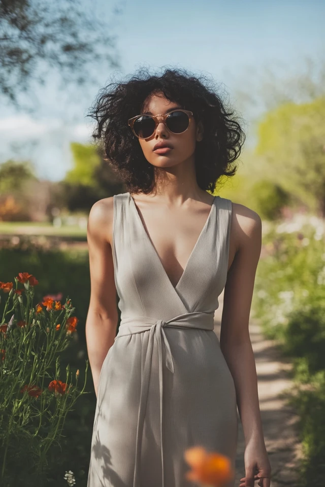 Classic Wrap Dresses for Flattering Fits