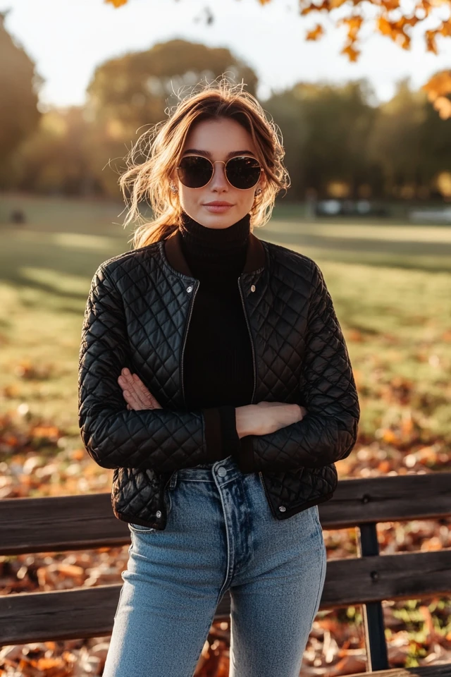 Quilted Jackets for Crisp Autumn Mornings