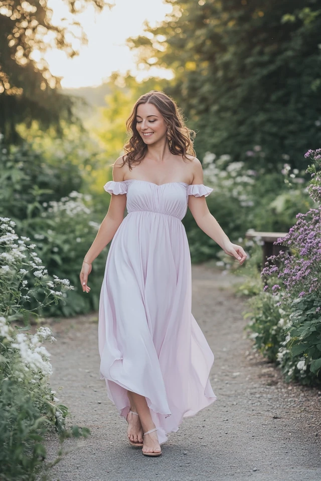 Flowy Empire Waist Dresses for Romantic Vibes: A Timeless Look for Every Occasion