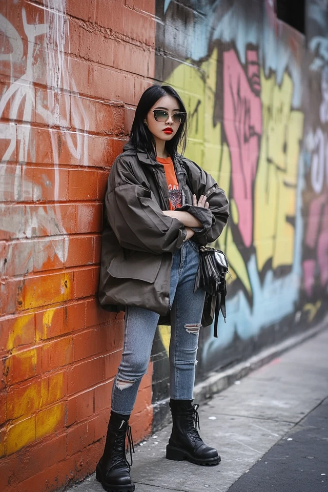 Oversized Jackets for Effortless Streetwear Chic