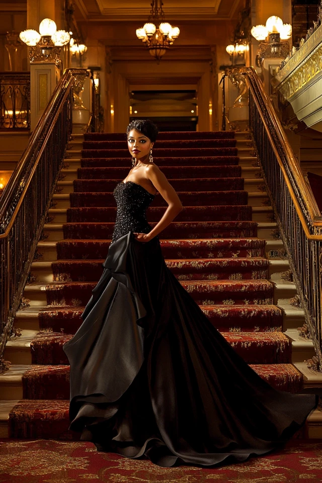 Glamorous Evening Gowns for Black-Tie Galas