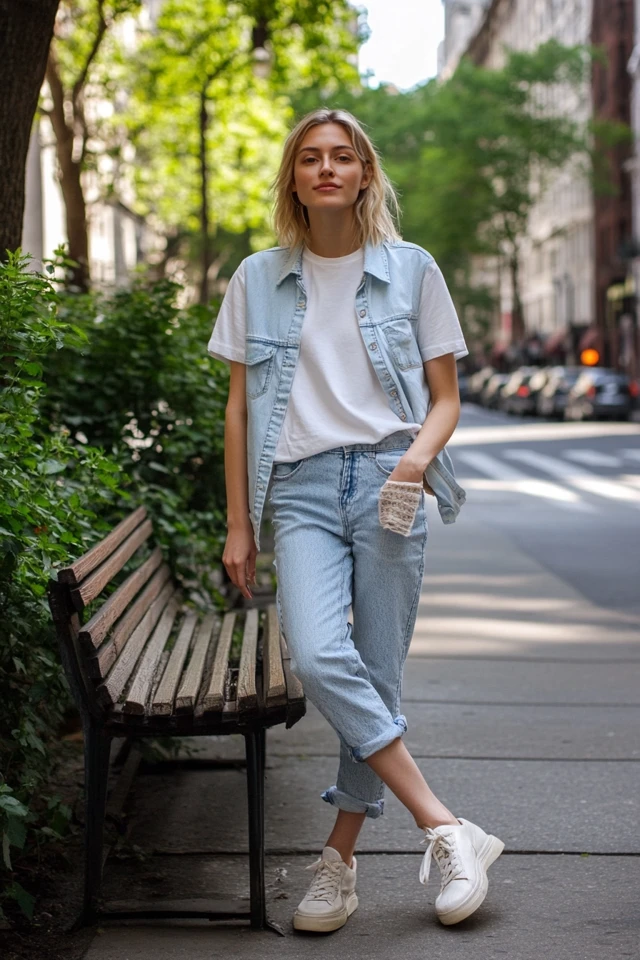 Basic White T-Shirts for Endless Styling Options