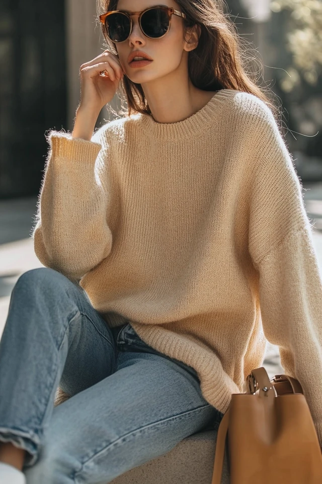 Simple Crew Neck Sweaters for Effortless Style