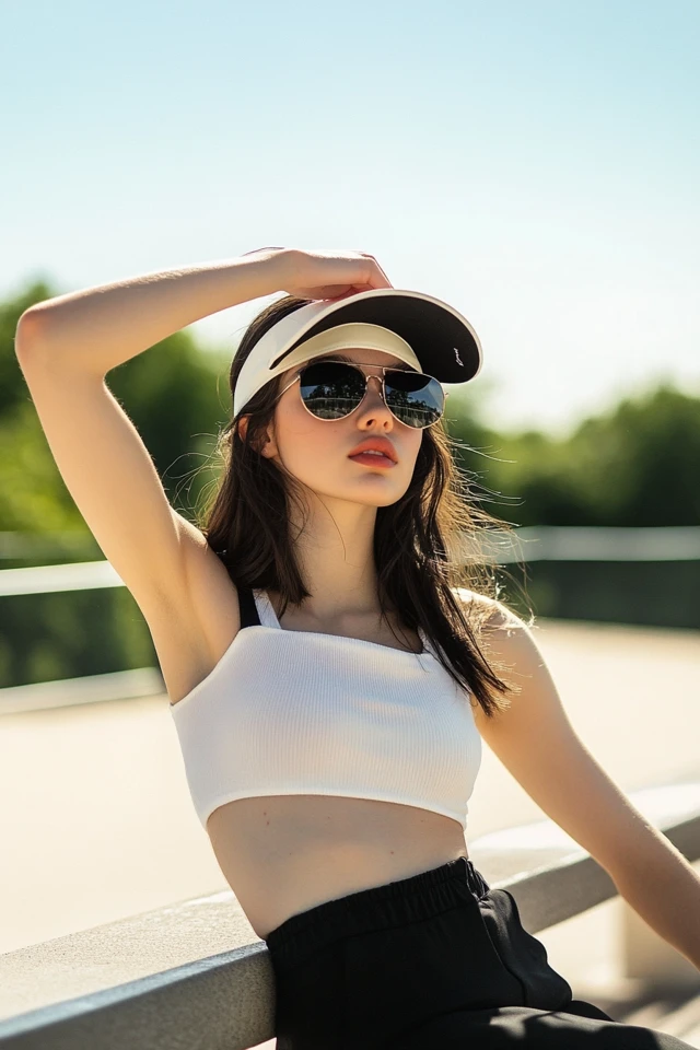 Cool Visors for Extra Sun Protection on Bright Days