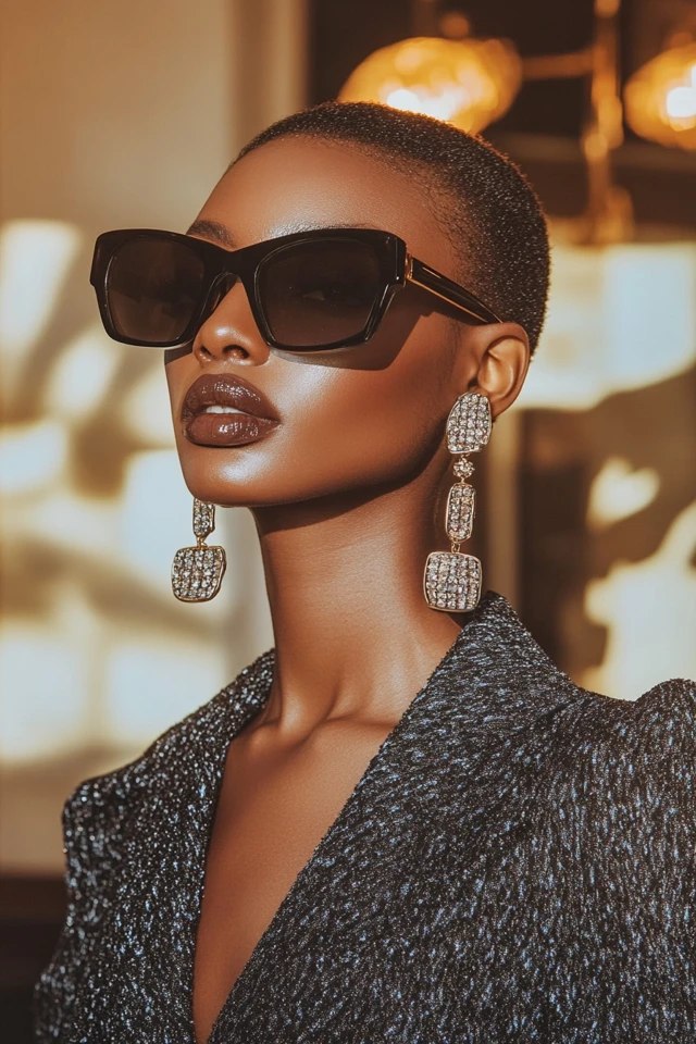 Bold Statement Earrings for Dressed-Up Looks