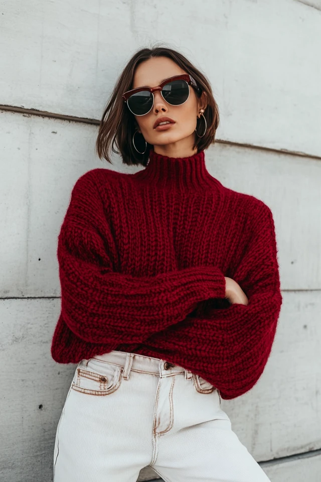 The Best Sweaters for a Cozy Capsule Wardrobe