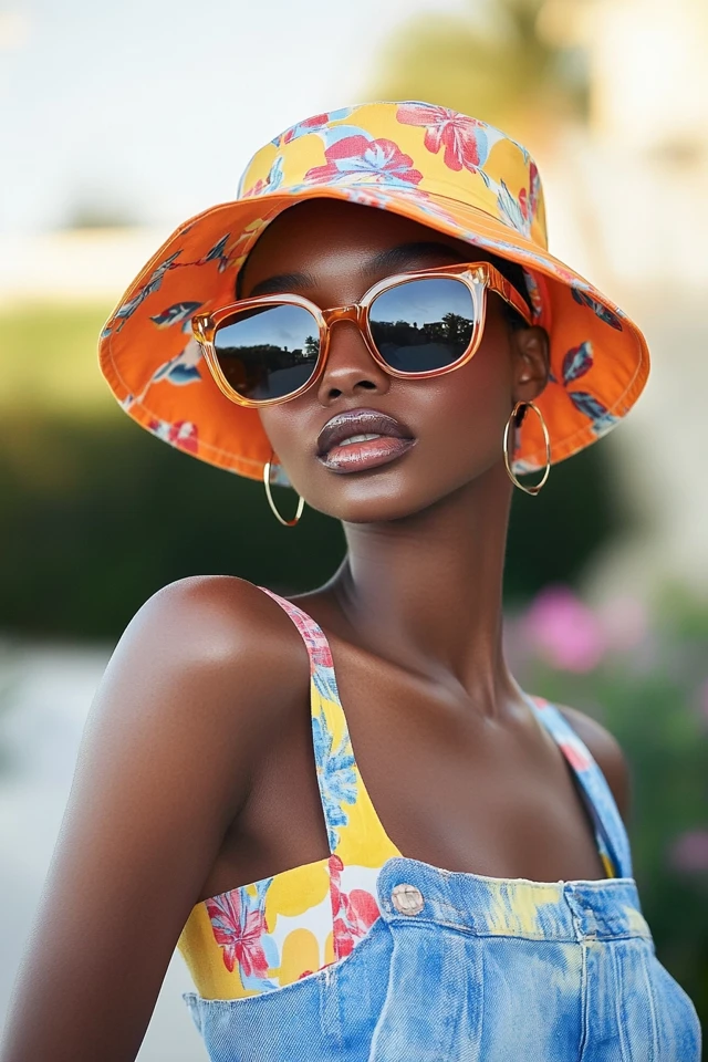 Eye-Catching Bucket Hats for Spring Accessories