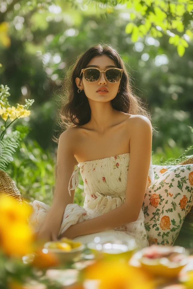 Cotton and Linen Blends for Breezy Summer Outfits: Effortless Style Meets Comfort