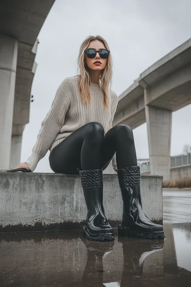 Durable Waterproof Boots for Rainy Days: Stylish, Practical, and Built to Last