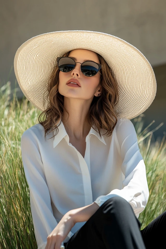 Wide-Brim Hats for Sun Protection and Style: Functional, Chic, and a Summer Must-Have