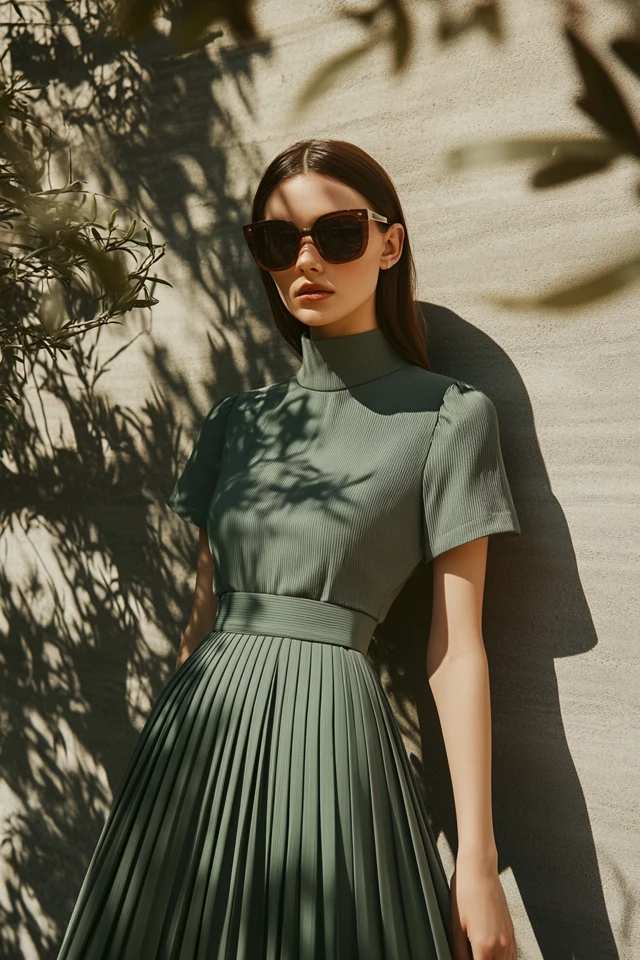 Structured A-Line Skirts for Flattering Silhouettes: Timeless Elegance with Endless Styling Possibilities