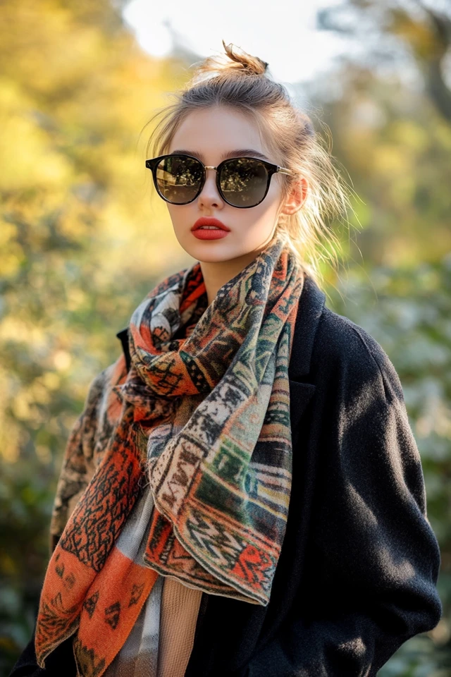 The Power of Scarves in a Capsule Wardrobe