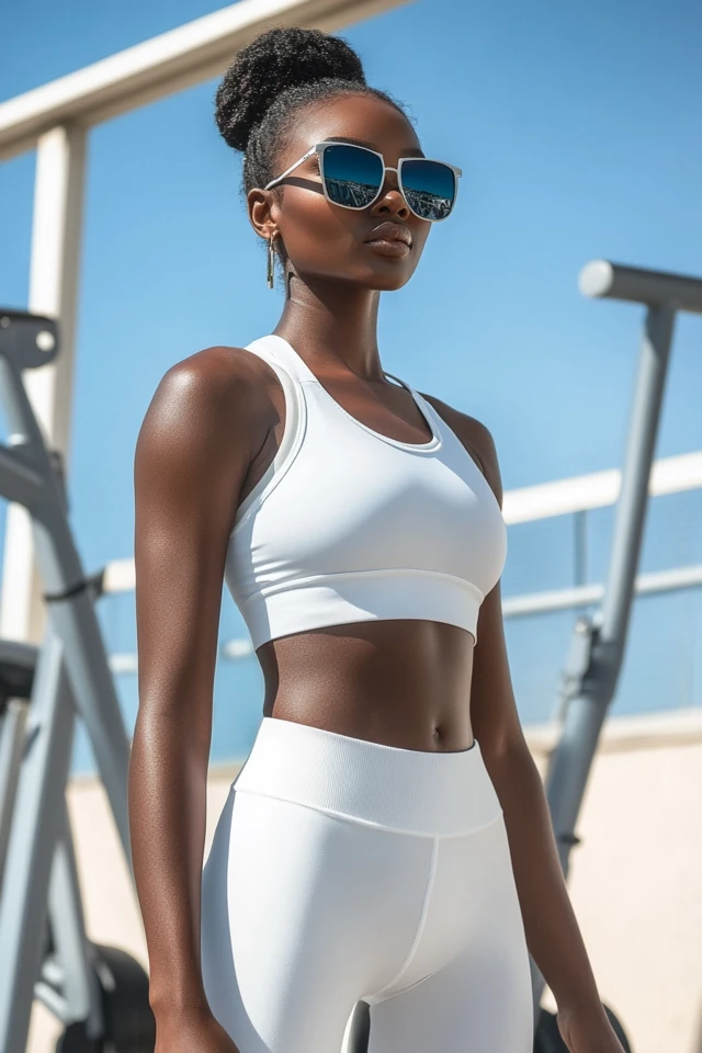 Breathable Activewear Sets for Gym Sessions