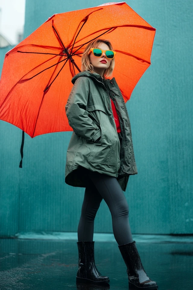 Waterproof Parkas for Torrential Rain Days