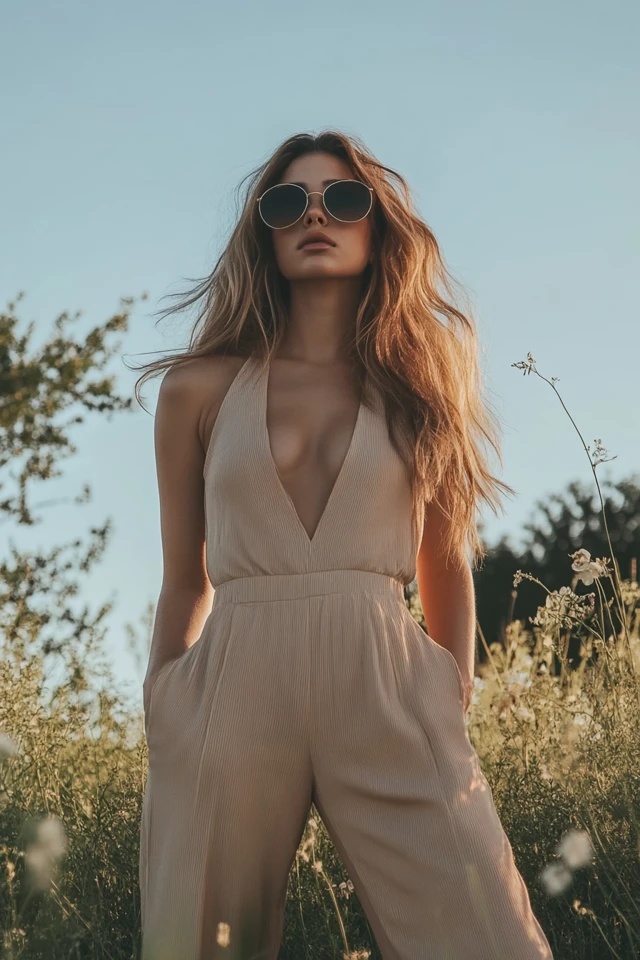 Flowy Palazzo Jumpsuits for Effortless Style