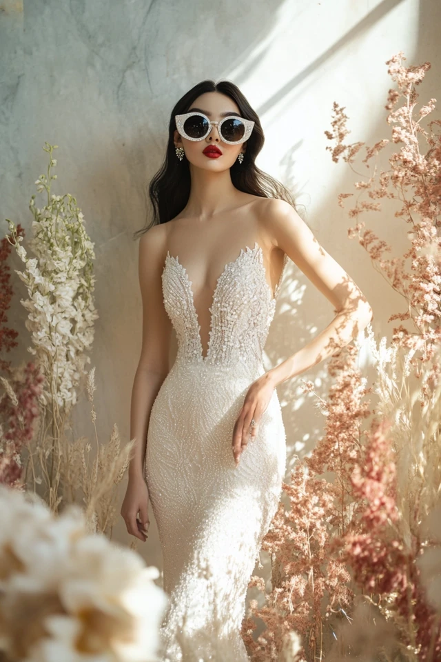 Elegant Mermaid Dresses for Wedding Glam