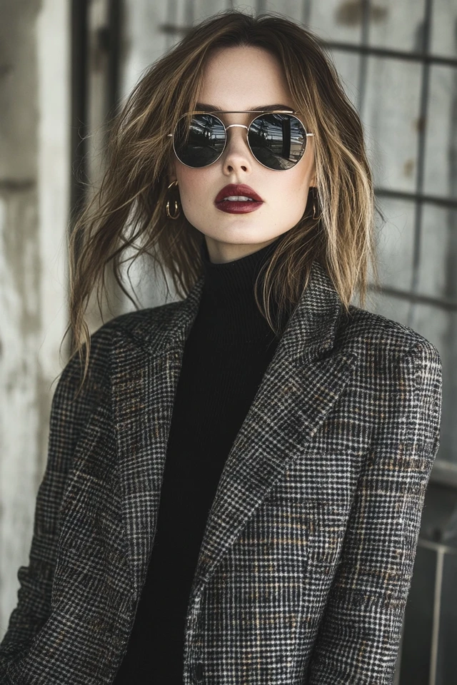 Mixing Tweed and Metallics for Statement Jackets: Bold, Sophisticated Style