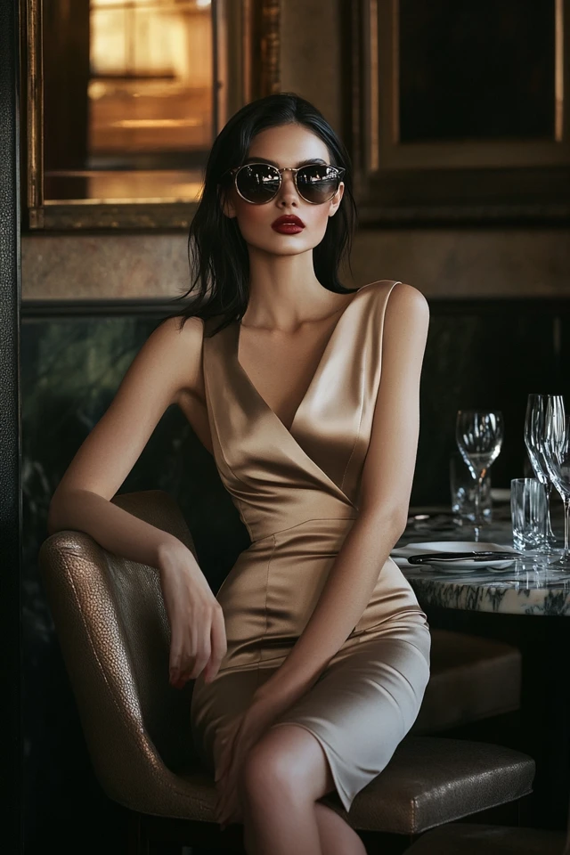 Polished Business Dinner Dresses with Subtle Elegance