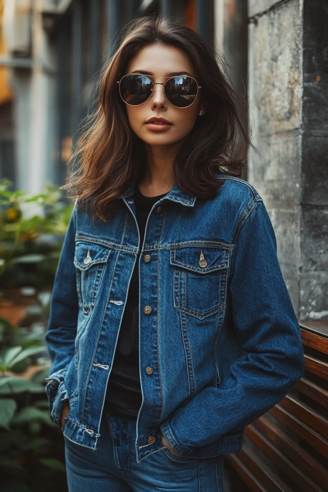 Classic Denim Jackets for Everyday Layering