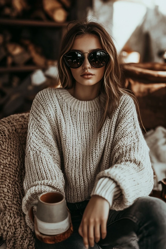 Relaxed Oversized Sweaters for Cozy Days