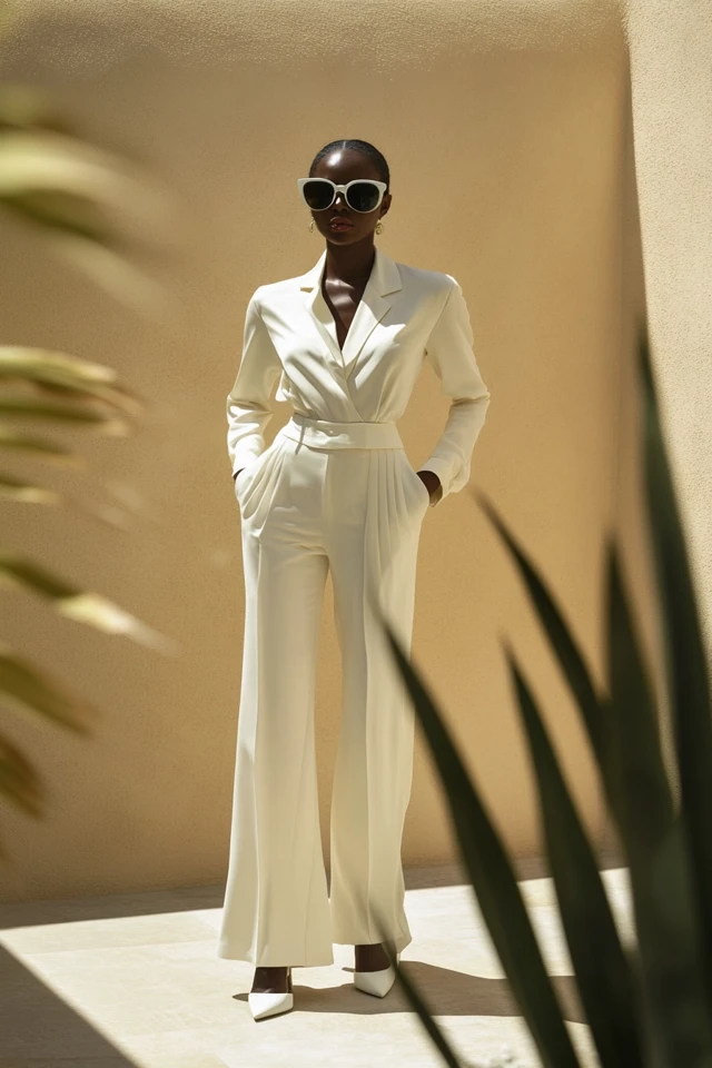 Tailored Wide-Leg Trousers for Modern Looks