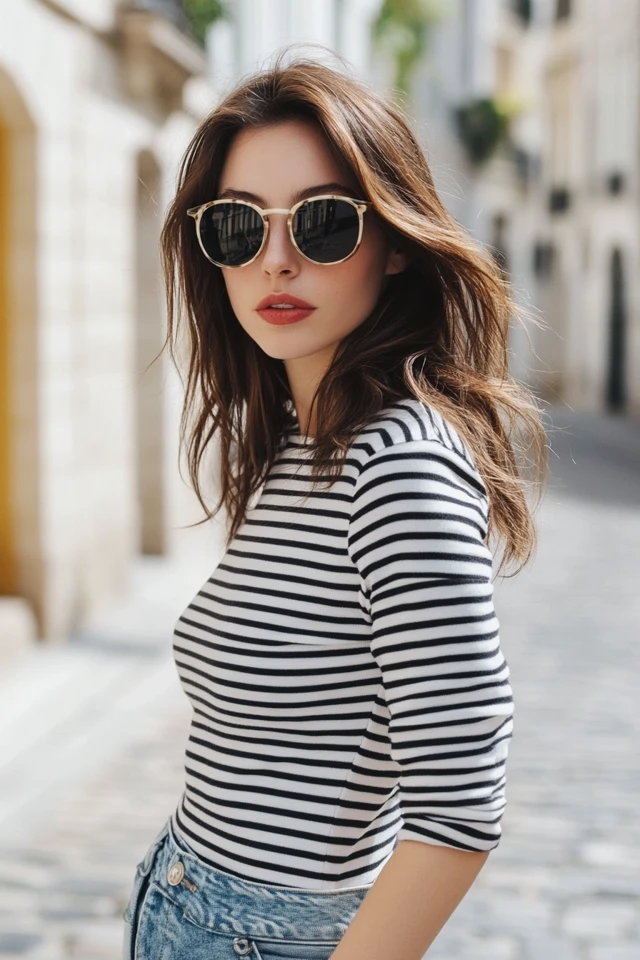 Striped Breton Tops for Classic Style