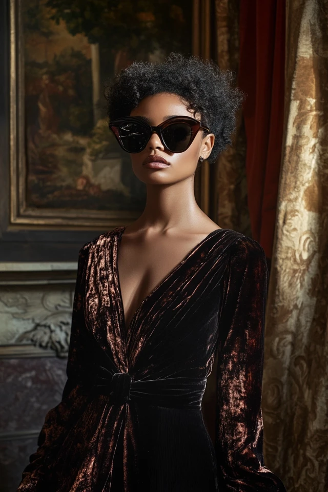 The Elegance of Silk and Velvet in Holiday Dresses: Timeless Glamour for Festive Celebrations