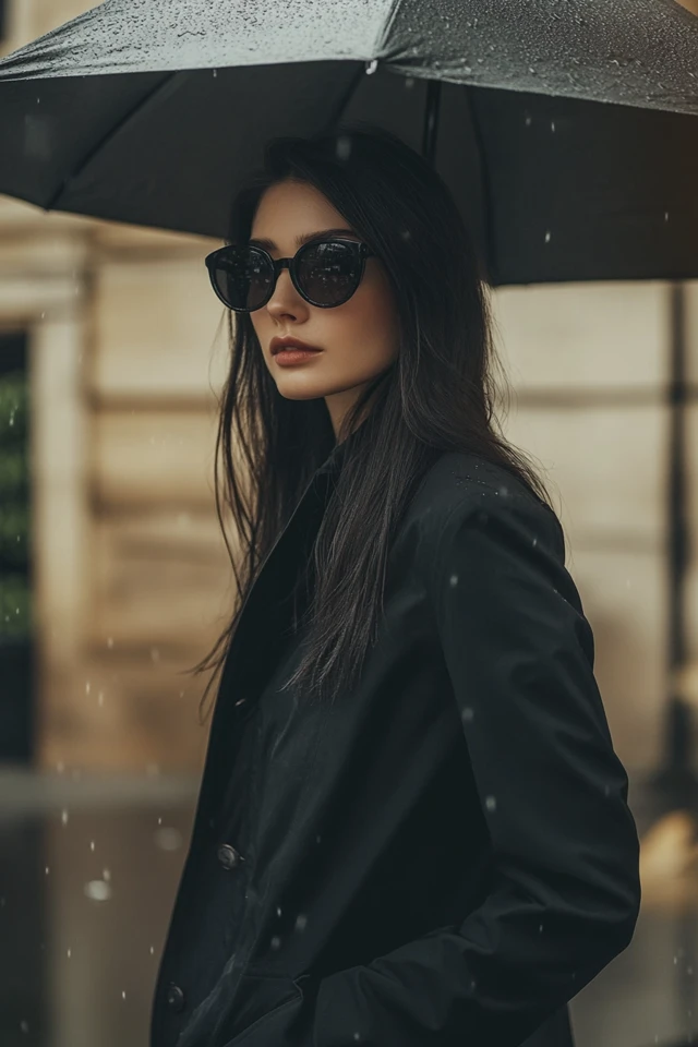 Stylish Raincoats for Wet Spring Commutes