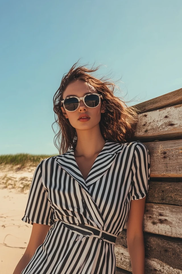 Nautical-Inspired Striped Dresses for Summer Adventures: Timeless, Chic, and Playful