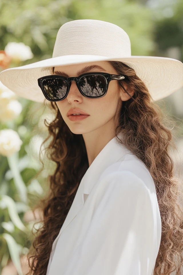 Summer Hat Trends: How to Style Wide-Brim Hats