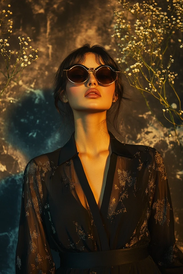 Mixing Bold Black and Warm Gold for Sophisticated Outfits: A Timeless Duo