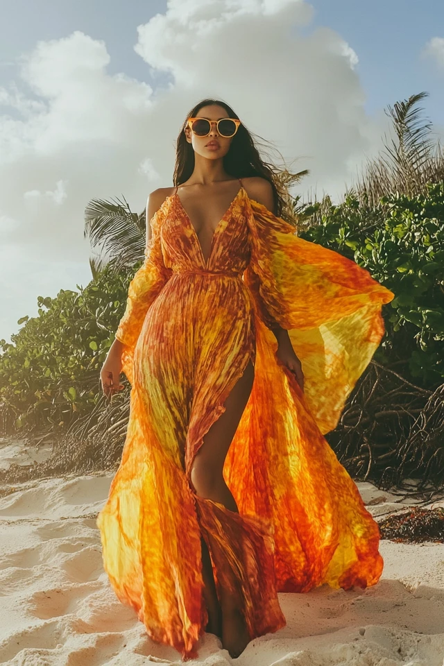 Flowy Beach Cover-Ups for Tropical Honeymoons: Effortless Elegance and Comfort