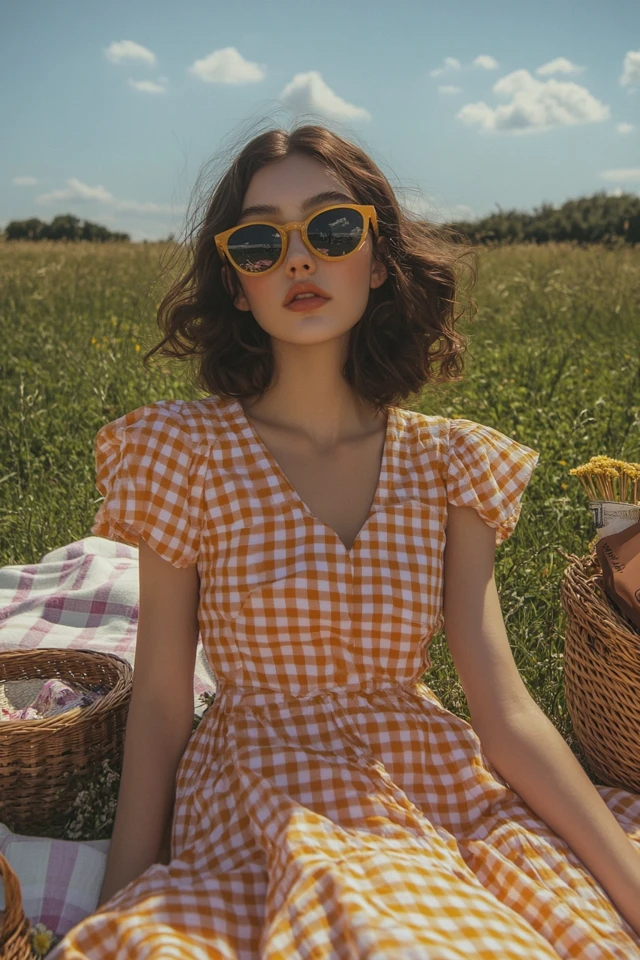 The Best Gingham Dresses for Summer Picnics: Timeless Charm and Effortless Style