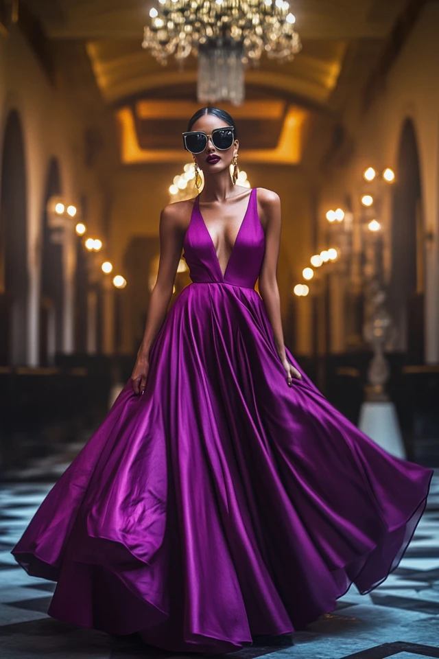 Bold Magenta Dresses for Glam Anniversary Galas: Striking, Sophisticated, and Unforgettable