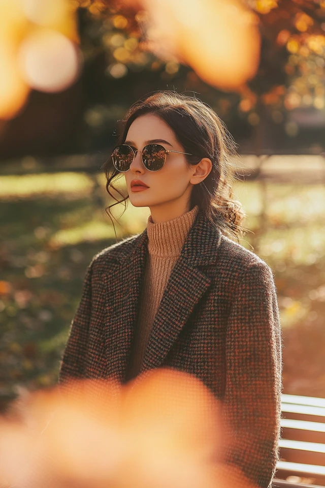 Tweed and Cashmere for Sophisticated Fall Outfits: Timeless Elegance Meets Cozy Luxury