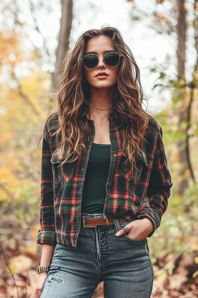 Flannel Shirts for Casual Fall Outfits: Cozy, Versatile, and Effortlessly Stylish