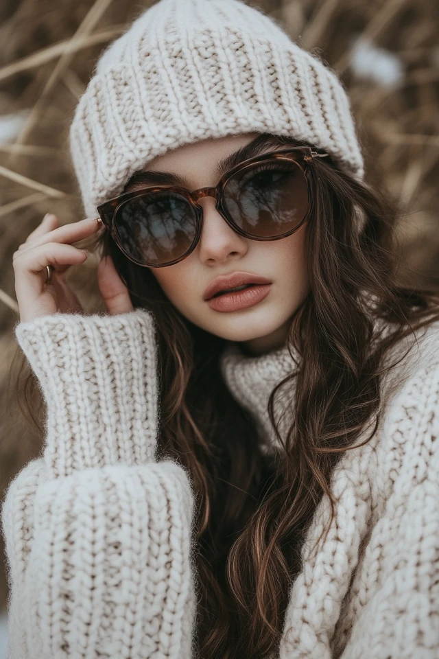 Neutral Knit Beanies for Cozy Winter Looks: Timeless, Versatile, and Effortlessly Stylish