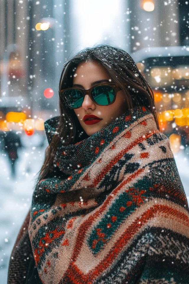 Cozy Blanket Scarves for Winter Must-Haves