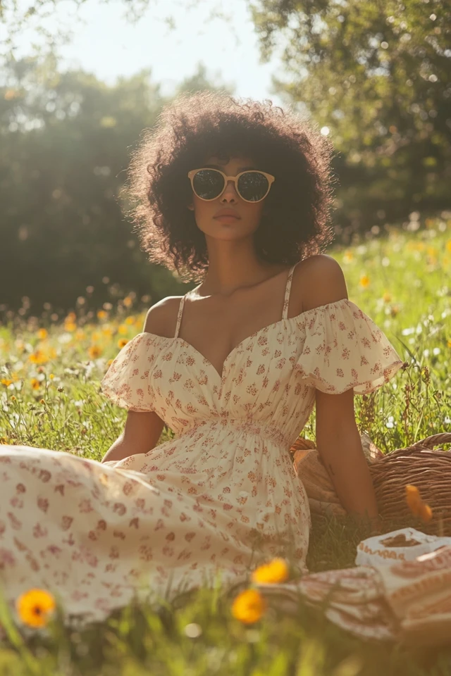 Classic A-Line Sundresses for Summer Picnics