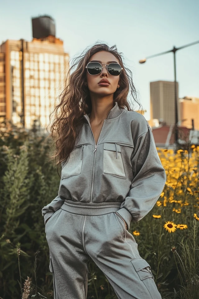 Relaxed Jogger Suits for Athleisure Chic