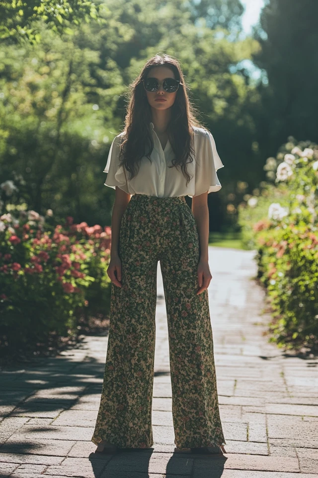 Cropped Wide-Leg Pants for a Spring Refresh