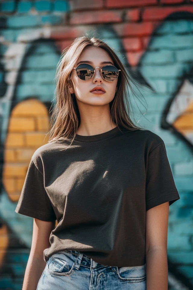 Asymmetric T-Shirts for Modern Streetwear