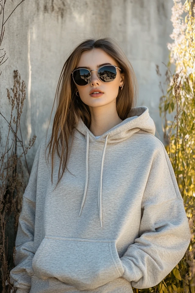 Oversized Hoodies for Warmth on Mild Cold Days: Cozy, Trendy, and Effortlessly Cool