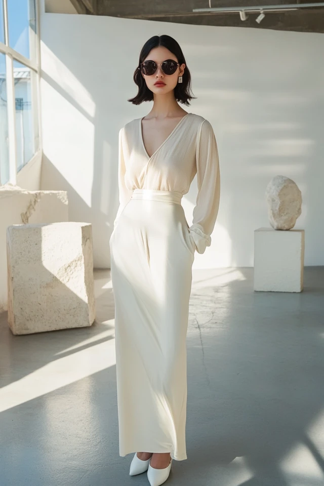 Minimalist Slip Skirts for Understated Sophistication: Effortless Elegance in Every Step